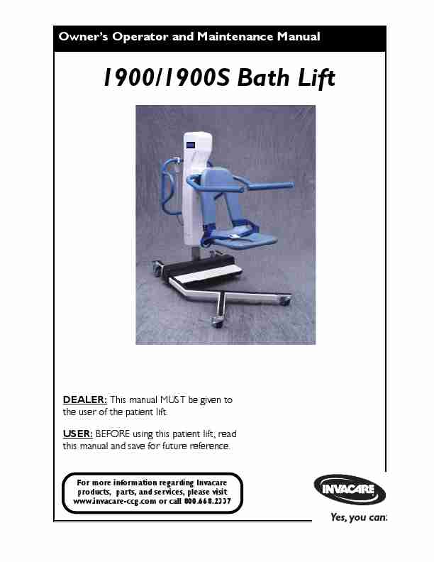 Invacare Plumbing Product 1900-page_pdf